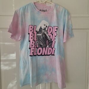 Blondie tie-dye t-shirt - NWT